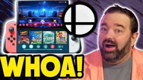 Nintendo Switch 2's Latest News + Super Smash Bros.'s Future!