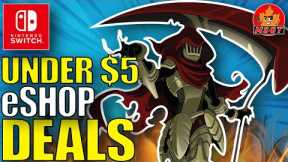 30 INSANE UNDER $5 Nintendo Switch eSHOP SALES This Week |  Best Switch eSHOP DEALS ON NOW 2023