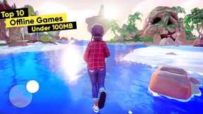 Top 10 High graphics Offline Games for Android under 100mb | best offline games for ios