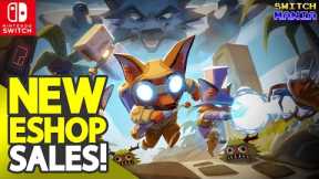 Play More, Spend Less: 30 Fantastic Nintendo Switch Eshop Sales!