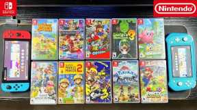 Top 10 Nintendo Switch Games for KIDS