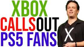 Xbox CALLS Out PS5 Fans | NEW Xbox Games NOT On PS5 | Xbox & PS5 News