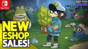 Ready, Set, Save: 30 Unbeatable Nintendo Switch Eshop Sales!