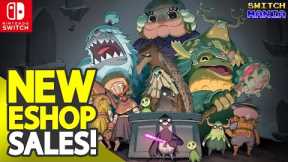Halloween Sale: 30 Unbelievable Nintendo Switch Eshop Discounts!