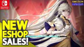 Gaming Goldmine: 30 Top Nintendo Switch Eshop Sale Picks!