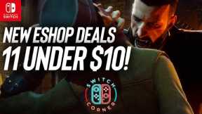 This Nintendo Switch ESHOP Sale Has Some Bangers! 11 Under $10! Nintendo Switch ESHOP Deals