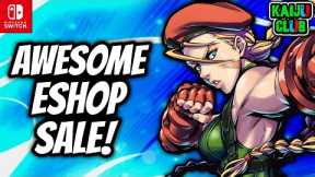 HUGE NEW Nintendo Switch Eshop Sale!!! SO MANY AWESOME GAMES!
