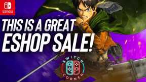 Nintendo's New ESHOP Sale Wins | First Person Shooters, Action & More! Nintendo Switch ESHOP Deals