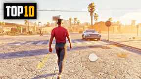 Top 10 New OPEN WORLD Games for Android 2022 | High Graphics (Online/Offline)