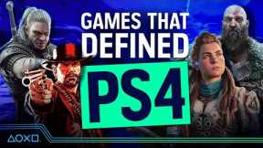 One Second From Every Game That Defined PS4 | 10th Anniversary Edition