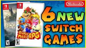 6 New Awesome MUST PLAY Nintendo Switch Games!