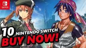 10 Nintendo Switch JRPGS to BUY NOW Before SUPER RARE! Vol. 12