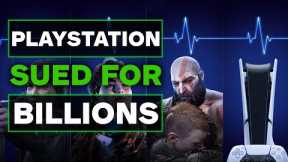 PlayStation Customers Are Suing them for $7.9 Billion