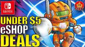 17 AMAZING UNDER $5 Nintendo Switch eSHOP SALES This Week |  Best Switch eSHOP DEALS ON NOW 2023