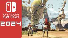 TOP 5 Most Anticipated Nintendo Switch Games of 2024