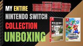 My HUGE Nintendo Switch GAMES COLLECTION 2023!