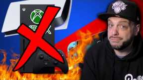 Xbox Leaving Consoles + Game Pass To Nintendo Switch And PS5?
