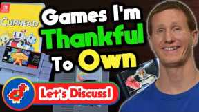 Video Games and Consoles I'm Thankful to Own - Retro Bird