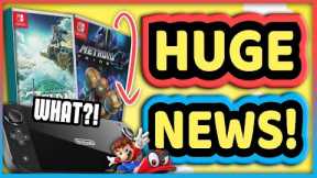 BAD Nintendo Switch News For The Nintendo Switch 2 Appears!