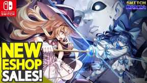 Gaming Bliss! 30 Epic Nintendo Eshop Sale Finds!