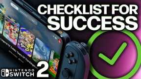 Nintendo Switch 2 Must Do THIS to Be Successful!