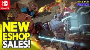 Play More, Pay Less: 30 Fantastic Nintendo Switch Eshop Sales!