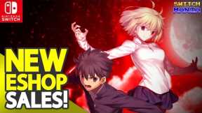 Gaming Goldmine: 30 Top Nintendo Switch Eshop Sale Picks Revealed!