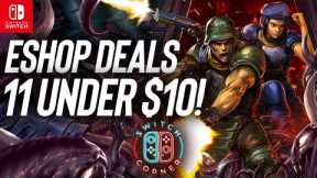 New Nintendo Switch ESHOP Sale Has Indie Bargains! 11 Under $10! Nintendo Switch ESHOP Deals