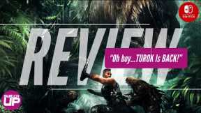 Turok 3 Shadow Of Oblivion Remastered Nintendo Switch Technical Review & Performance!