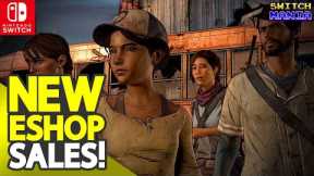 Halloween Sale: 30 Unbeatable Nintendo Switch Eshop Bargains Await!