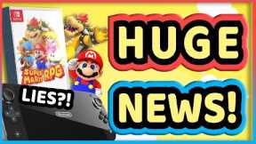 Nintendo OFFICIALLY Responds To Nintendo Switch 2 Leaks & Rumors! Did They LIE?