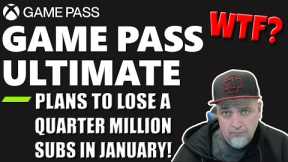 Xbox Loses Quarter Million Game Pass Subscribers In One Day?!