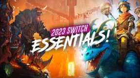 Absolute ESSENTIALS | HIGHEST RATED Switch Games of EACH MONTH!