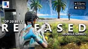TOP 22 BEST NEWLY RELEASED GAMES OF DECEMBER 2023 for ANDROID & iOS ( OFFLINE & Online )