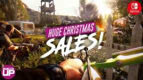 27 HUGE Savings | A RIDICULOUSLY BIG Nintendo Eshop Sale | 12 Days Of SwitchUp Day 5!