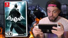 Batman Arkham Trilogy For Nintendo Switch - The Good, Bad, And UGLY!