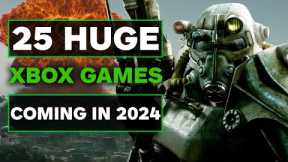 25 Huge Xbox Games Are Coming in 2024