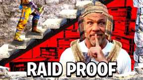 13 Secret Tricks to NEVER get Raided again...