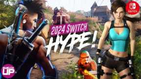BEST Upcoming Nintendo Switch Games EARLY 2024 | 12 Days Of SwitchUp Day 4!