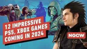 12 Impressive PS5, Xbox Games Coming in 2024 - Next-Gen Console Watch