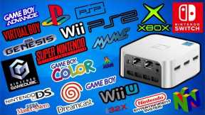 This AceMagician Mini PC Can Play It ALL! N64 PS2 Xbox Nintendo Switch Wii U & More!
