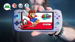 The BEST way to play Nintendo Switch games besides a Nintendo Switch [Ayn Odin 2]