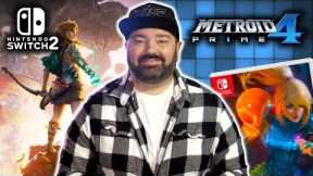 Nintendo Switch 2 News Drops + Metroid Prime 4 is Ready! | Prime News