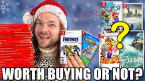 Nintendo Switch Games Holiday Buying Guide & What To AVOID!