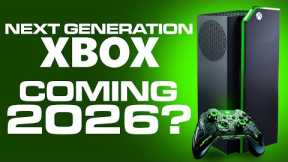 NEXT Xbox is Coming 2026 - Release Date - Xbox Series X2 8K Next Generation Console PS6 Leaked