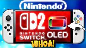 WAIT... Nintendo Switch 2 WILL Launch with an OLED Display?!