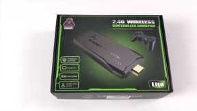 2022 4K Console 64G Video Game Stick Built-in 10000 Games Retro Handheld TV Game Console Wireless