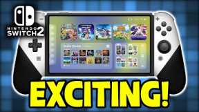 These NEW Nintendo Switch 2 Rumors are Awesome!