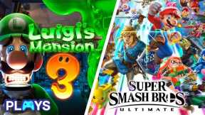 10 Best Nintendo Games NOT Made By Nintendo