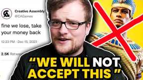 Creative Assembly's Leadership Had No Other Choice...